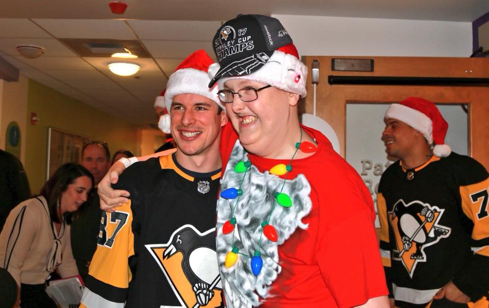 Happy birthday to our good friend, Sidney Crosby! We hope you have a great day! 