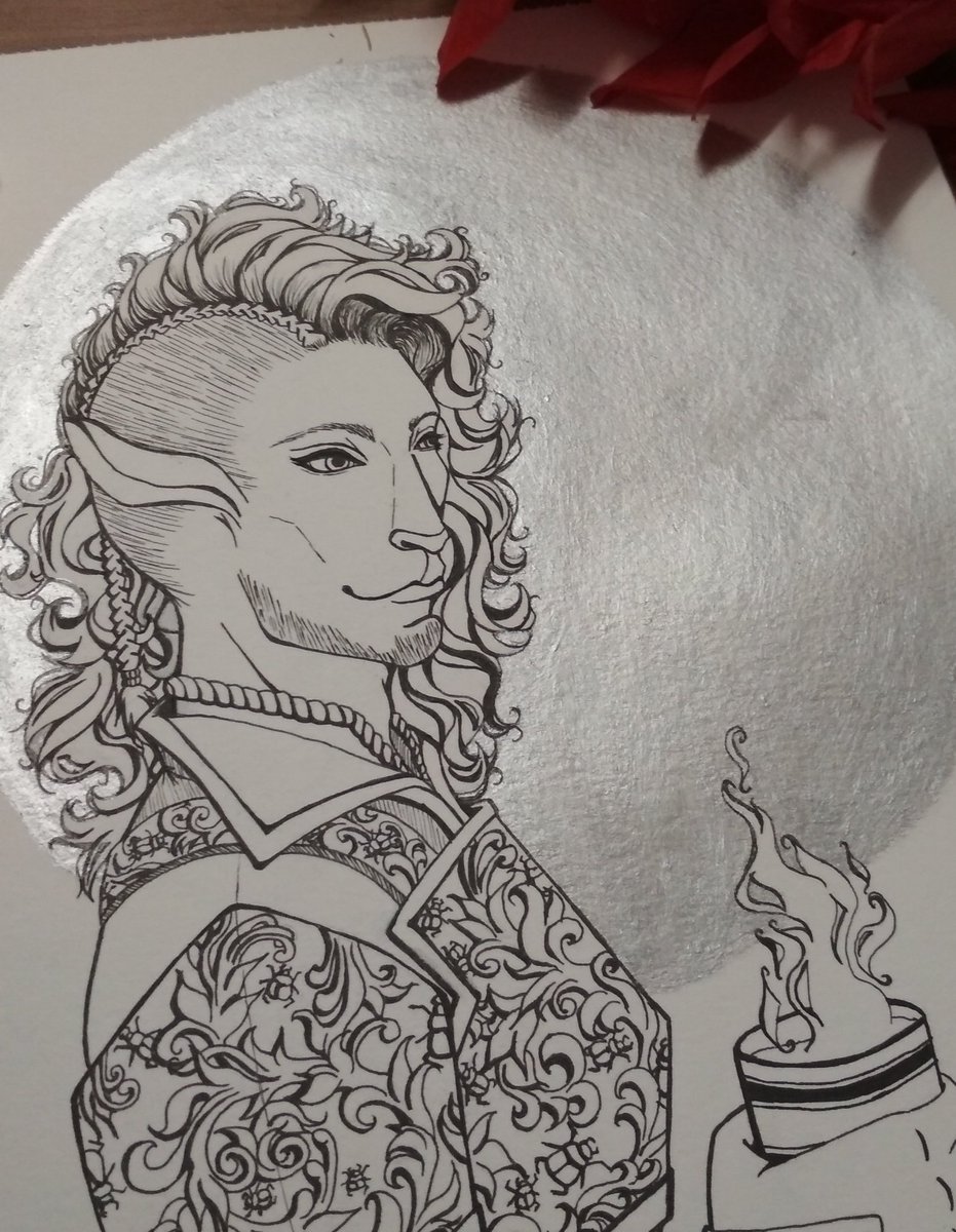 SkyFullOfStorm's tweet photo. I simply adore this tea-loving firbolg 💜
#CriticalRole #criticalrolefanart #executivegoth #caduceusclay https://t.co/7GhaVEnNfT