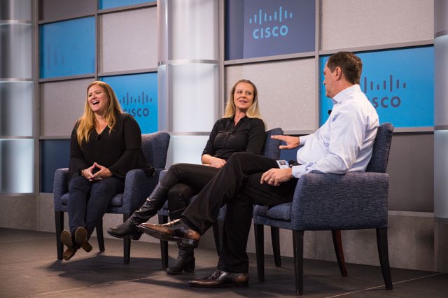 A huge thank you to <a href="/jenloving23/">Jen Loving</a> and Summer for joining us for our #CiscoRevealedSeries to talk about how we can all have a greater impact in communities around the world! You are heroes to all of us <a href="/Cisco/">Cisco</a>! #WeAreCisco
<a href="/DSTNHome/">Destination: Home</a> @HomeFirstSCC @CiscoCSR