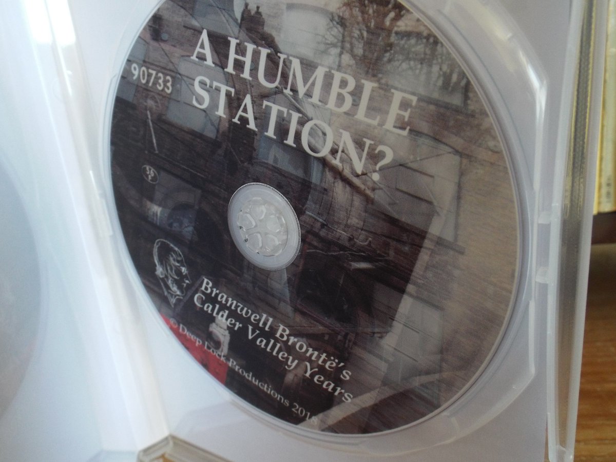 DeepLockfilms's tweet photo. Our film "A Humble Station? Branwell Bronte's Calder Valley Years" is now for sale on dvd! Available via https://t.co/270Lh5Or7x   also Sowerby bridge venues including @Trinketteshop Jubilee Tea Rooms and more to come #Brontes https://t.co/XopToWWA5W