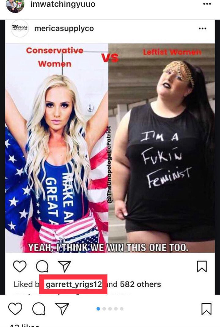 Terric43's tweet photo. @ChandraCraft11 @thebkoof Yeah this is real cute! #racisttrumptard https://t.co/5vjrOlAxiA