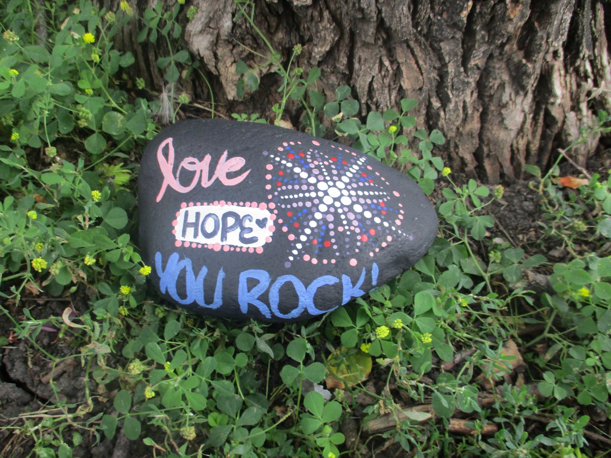 LSSNDRyanD's tweet photo. During our summer mini-clubs, #LutherHall kids painted rocks and hid them around @FargoParks to spread messages of goodwill.
"The greatness of a community is most accurately measured by the compassionate actions of its members." - Coretta Scott King
@LSSND https://t.co/A8r3Ak4HTz