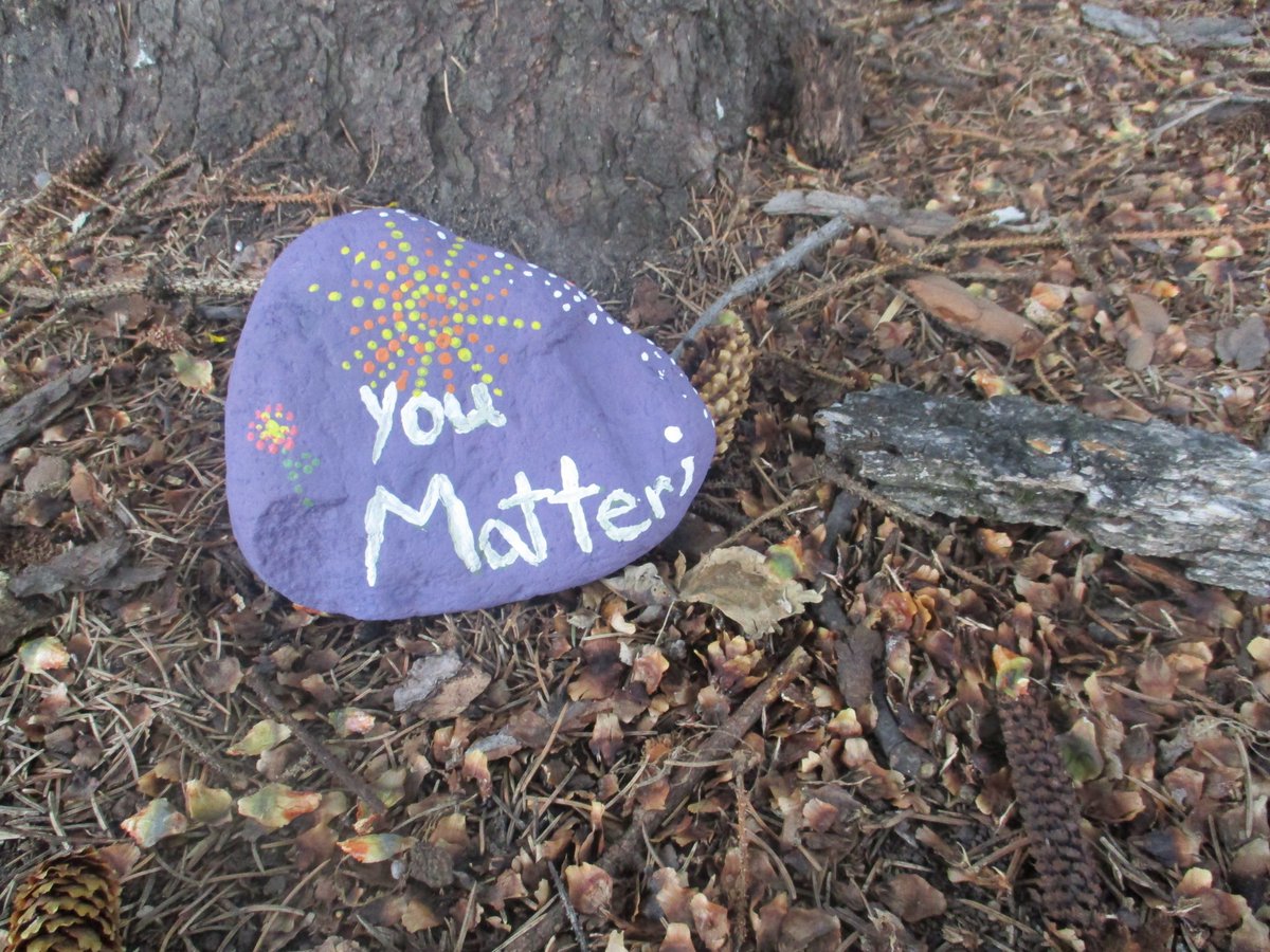 During our summer mini-clubs, #LutherHall kids painted rocks and hid them around <a href="/FargoParks/">Fargo Park District</a> to spread messages of goodwill.
"The greatness of a community is most accurately measured by the compassionate actions of its members." - Coretta Scott King
@LSSND