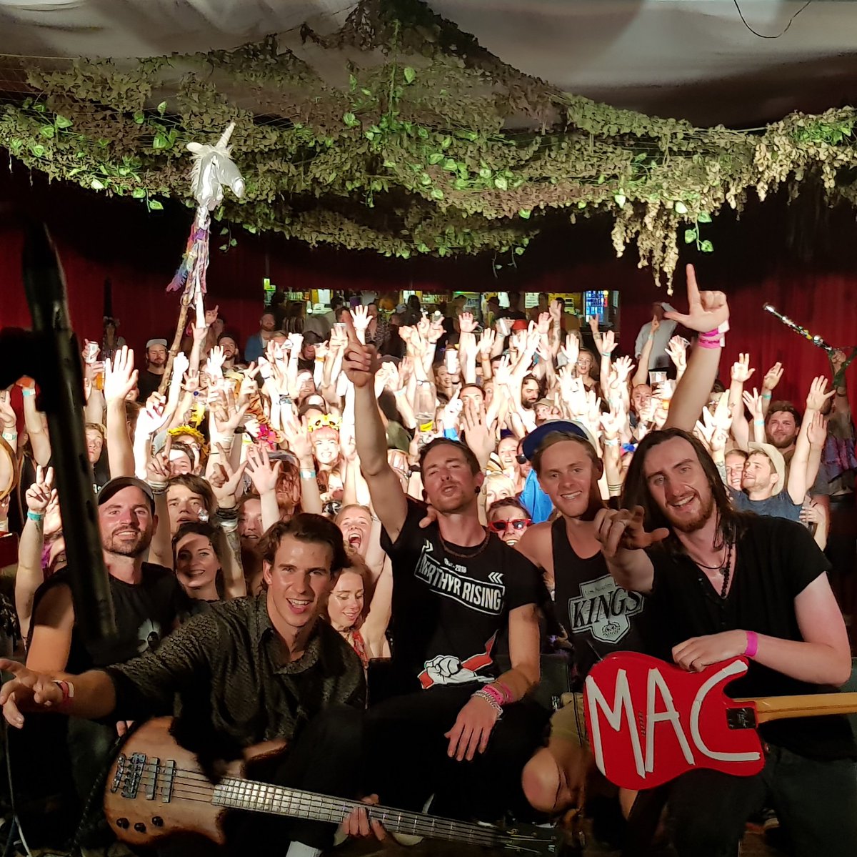 Amazing weekend, massive thanks to <a href="/TRUEFESTuk/">TRUEFEST</a> #newquaymusicfestival and #holifairfestival. 
Next up <a href="/BoomtownFair/">Boomtown Festival</a>