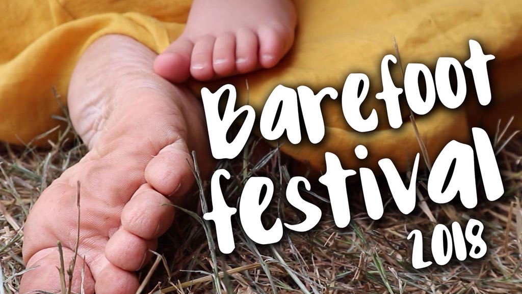NEW VLOG 🎥 #barefootfestival2018 🎪 <a href="/BarefootFest/">Barefoot Festival</a> 👣 youtu.be/gHmZjVVqmuY