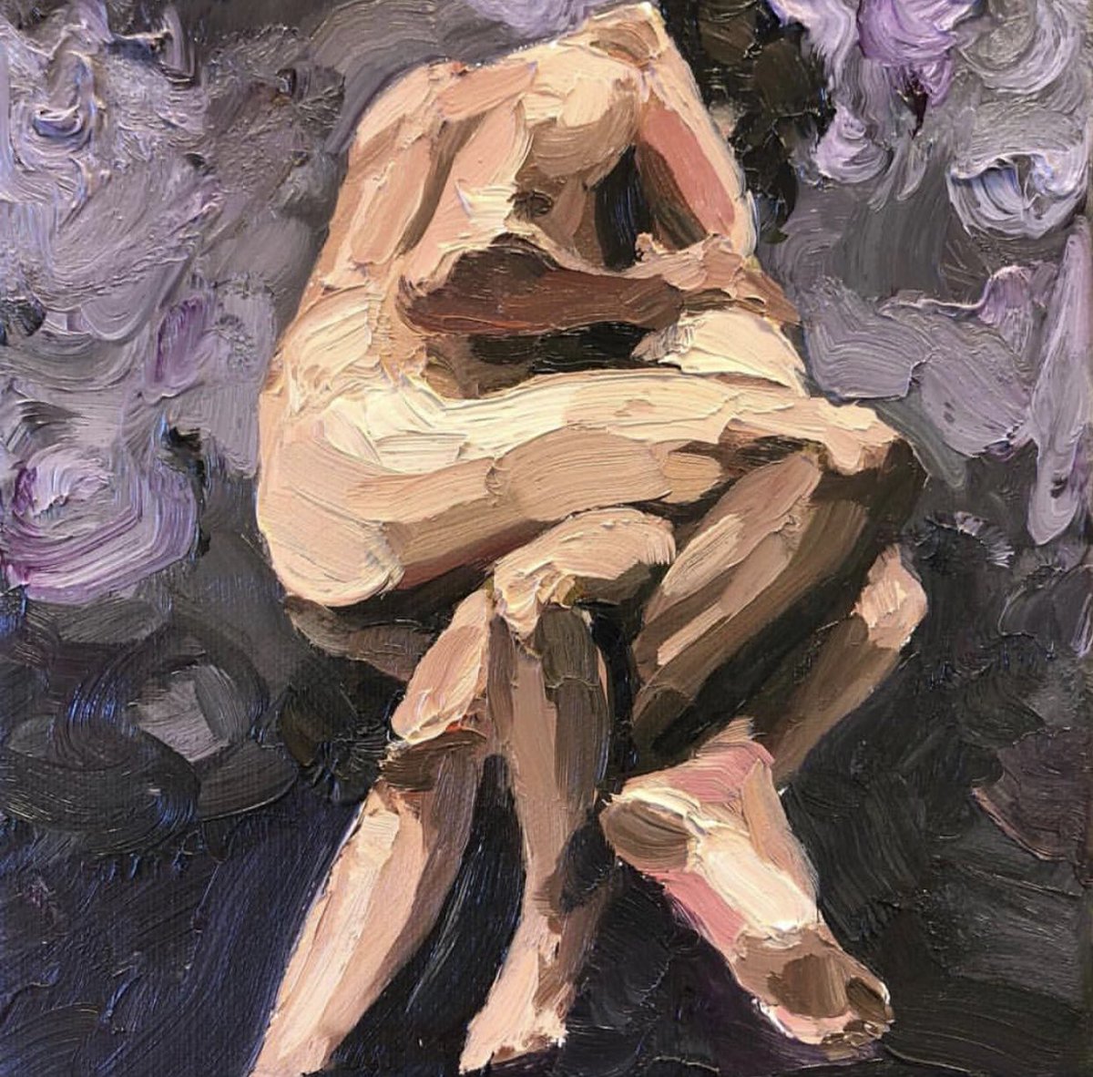 Painting by Martine Emdur #martineemdur