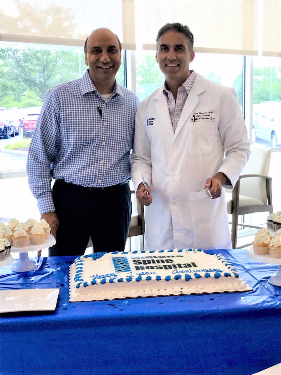 Indiana Spine Hospital celebrates their 1st Anniversary... 1l.ink/JHD3B5K