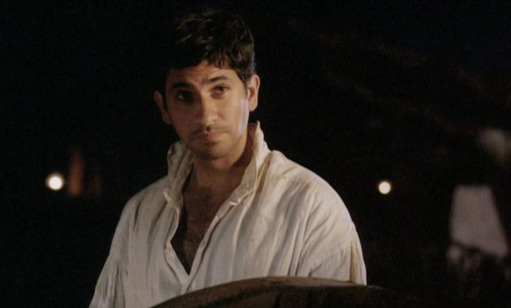 razajaffreyfans's tweet photo. POTD: From #SharpesPeril, 2008. #razajaffrey #dailyraza https://t.co/ofPL4kqhju