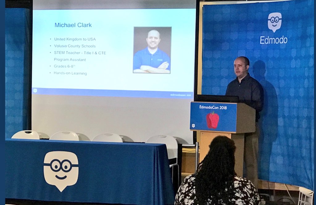 Michael D. Clark, M.Ed. tweet media