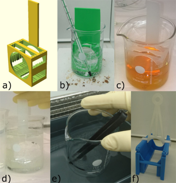 3dprintindustry's tweet image. Research finds 3D printed chemically resistant labware viable with low-cost printers - bit.ly/2vNZGu7 - #3dprinting @ProfPearce @michigantech