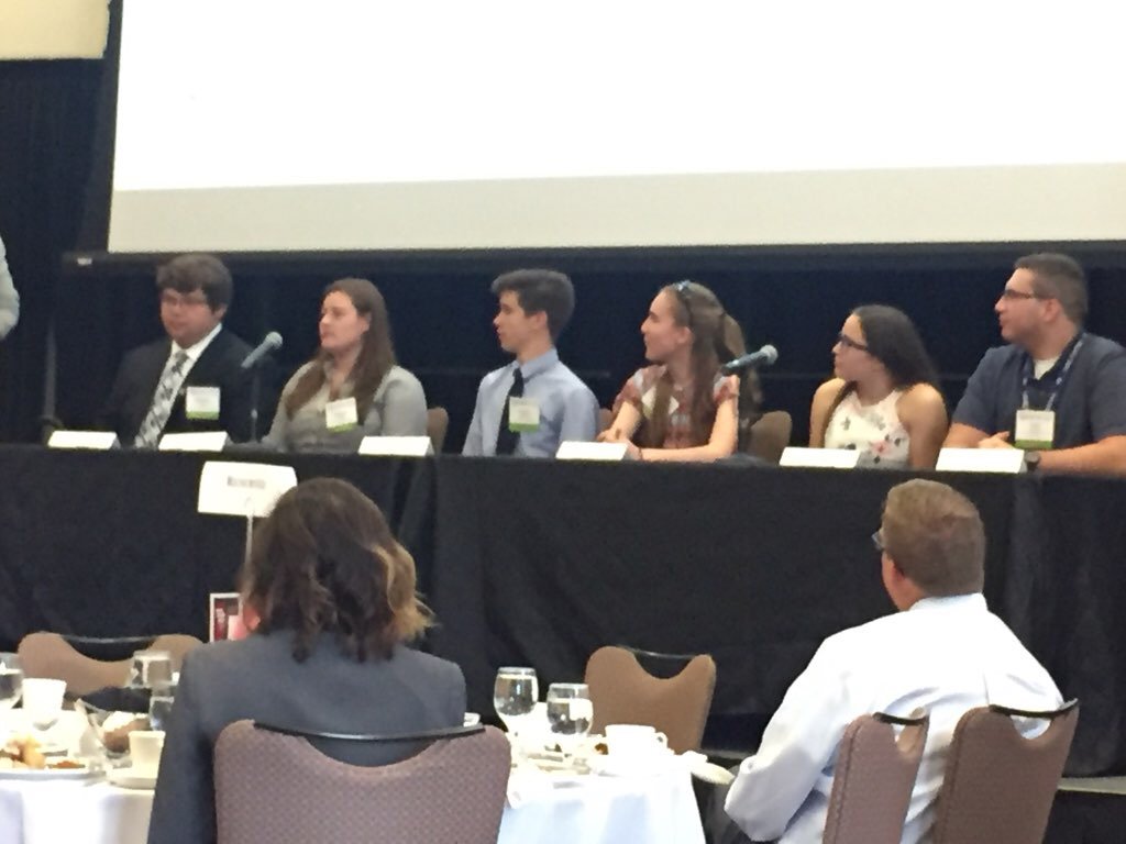 JayTodayMedia's tweet photo. Danny’s Video, featuring Dezzy, won the contest and was one of the 3 finalists in the whole state of Indiana! This was a huge honor! They each got to work with a mentor, hear presentations regarding pathways, and sit on a special panel. 

Danny's Video: https://t.co/DUfnaFWr9V https://t.co/mCyz0ZlykF