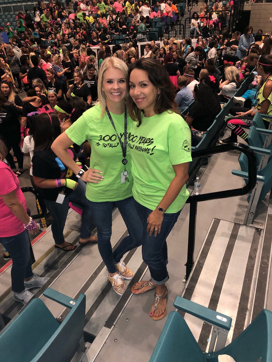 So excited to be back home at CREECH! Ready for a great year! #katyISD100 
#creechpride #scepride #creechstrong