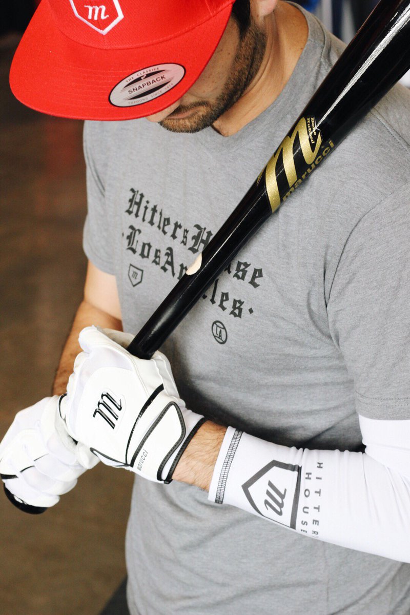HittersHouse_LA's tweet photo. An understanding of craftsmanship and a commitment to quality. Swing @MarucciSports, rep #HittersHouse.
https://t.co/xwhygYOxzM https://t.co/BozzF7Uv5r