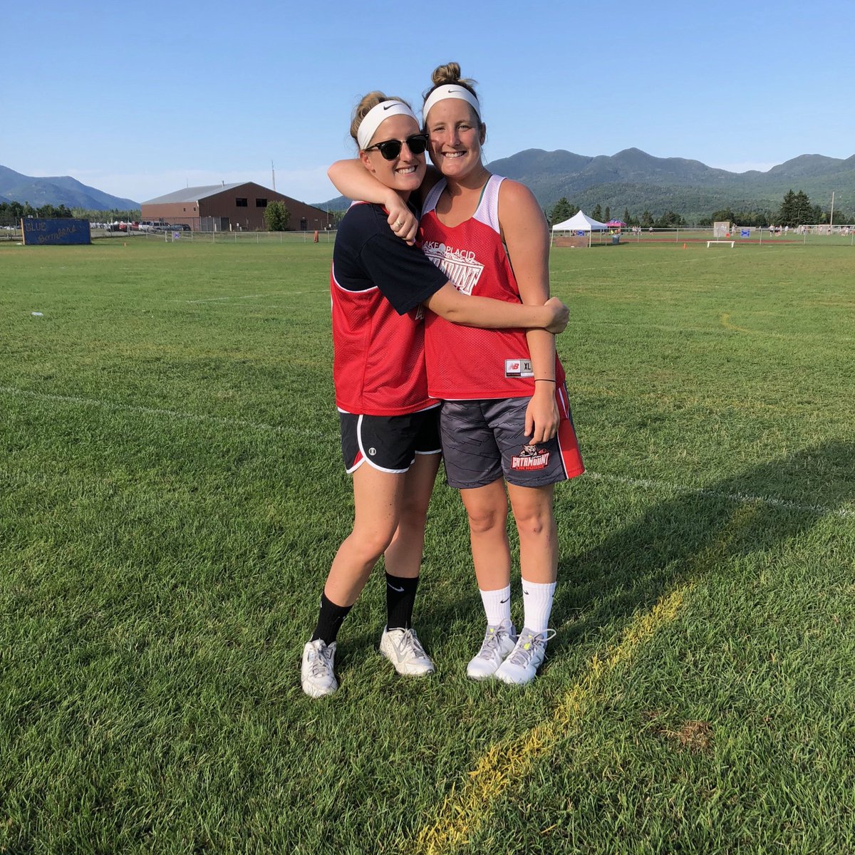 dk3lax's tweet photo. Congrats to Coach Meg and Trish on another successful tournament at the Lake Placid Summit! Proud to say our coaches don’t JUST coach, but are still playing and continuing to learn more about the sport. #AlwayLearning #SILAX #SILACROSSE #DK3Coaches #DK3Lacrosse https://t.co/d1cWXXtzzO