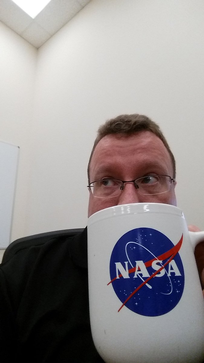 Laserchuck's tweet photo. Some days, you just need the big mug... @NASA @RogueNASA https://t.co/lJziFgKfrP