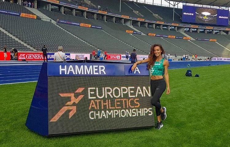 TeamTotal_ATH's tweet photo. Best of luck to @IvetLalova & the rest of our crew competing at the European Champs. #EC2018 #TrackGirlTuesday #Berlin2018 #Total2018 #TeamTotal https://t.co/6zctO3v2GB