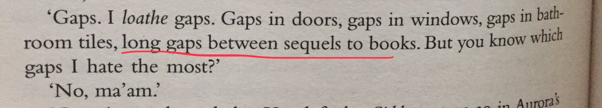 frantastical's tweet image. Ooh, low blow @jasperfforde