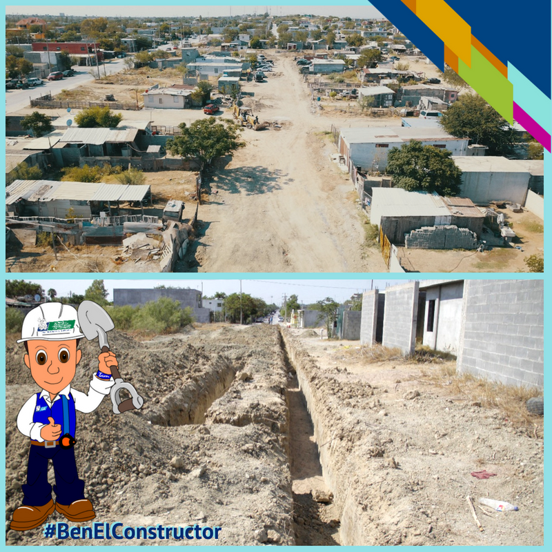 SOPDUMA_NLD's tweet photo. #BenElConstructor te presenta el inicio de los trabajos de "Construcción de Red de Distribución de Agua Potable" por Eduardo Guzmán entre Roma y Análoga, por Río Mississippi entre Roma y Análoga, y por Río de las Nueces entre Roma y Análoga, en la colonia 1ro de Enero.
#SOPDUMA https://t.co/HKjVUlVcWC