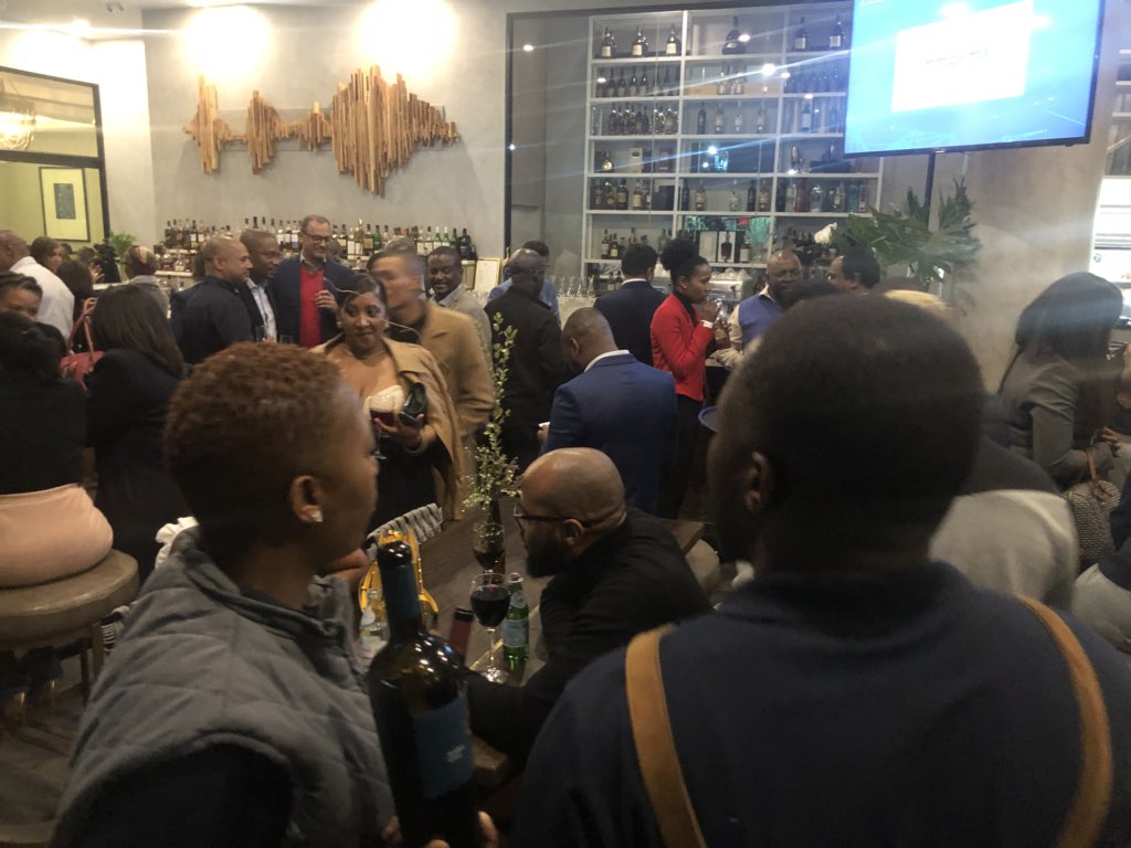 saibpp's tweet photo. The party is still going on and the atmosphere is absolutely amazing. After the day we’ve had, conversations are still going strong. #SAIBPPCon18 #saibpp2018 #SAIBPP #saibppconvention #networkingcocktail https://t.co/stfEp7ltbV
