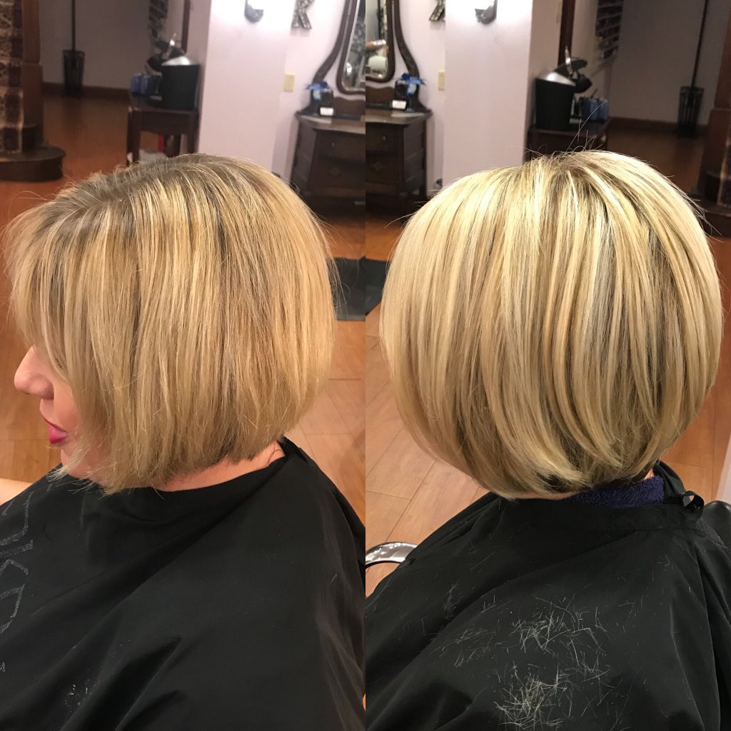 tcrave22's tweet image. It was such a pleasure meeting you today Rachel.  From York to New York and back , you own this blonde bob! 😁 #bob #razorbob #blonde #dimensionalblonde #lanza #nofilter @Lanza