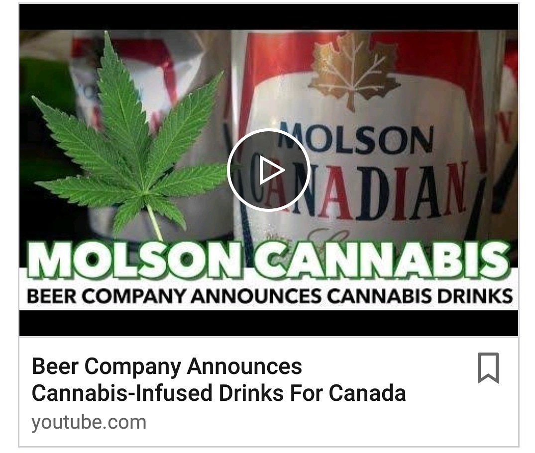 BruceBerube2's tweet photo. Cannabis infused drinks manufactured by the alcohol industry will not necessarily contain alcohol. Kind of like not all products from Pfizer are designed to help men get an erection.

https://t.co/rehIz50mgx

ɹɐzƆ sᴉqɐuuɐƆ

#Hexo #MolsonCoors #CannabisAct #Cannabis #LegalizeD https://t.co/ldrIMYUpRH