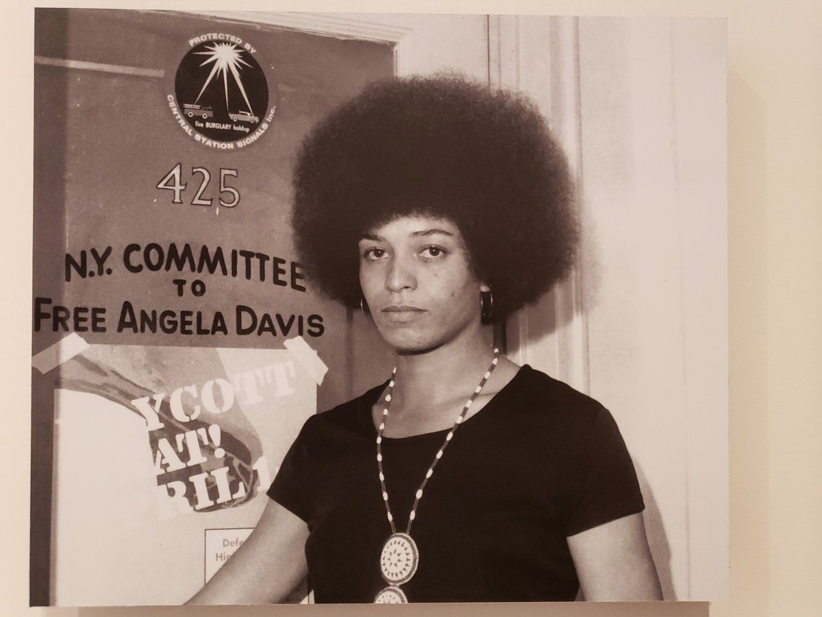 samoryba's tweet photo. Props go out to @sylvianeanna and the @SchomburgCenter for their wonderful Black Power exhibit.  @nypl should be proud! @ProfClaiborne https://t.co/4ZNOoLxsz5