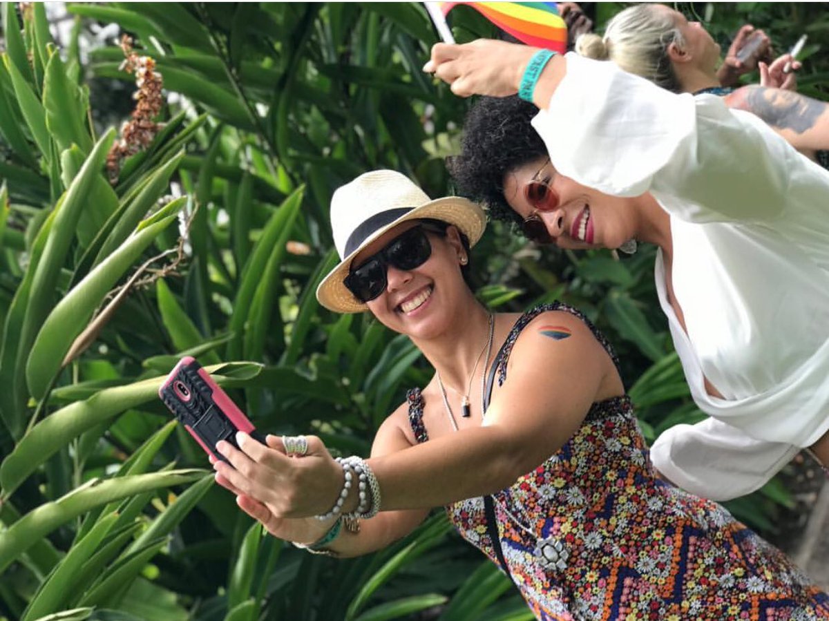 EqualityJa's tweet photo. Weβre still swooning from how spectacular #PRiDE Week was ππ€©
What was your favorite event and let us know if you made new friends below ππΎ #prideja2018 #lovewinsβ€οΈ https://t.co/laTdKbhg4X