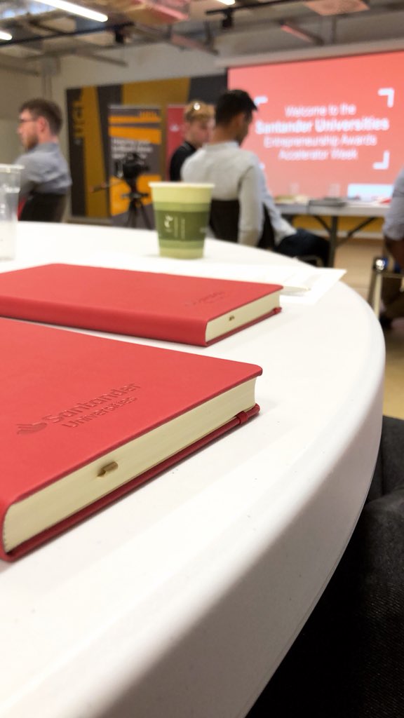Amazing first day at the #SantanderEA18 Accelerator Week Learning lots and implementing even more soon! <a href="/santanderuknews/">mouhamedzz</a> <a href="/formationzone/">Formation Zone</a> <a href="/PlymUni/">University of Plymouth</a>