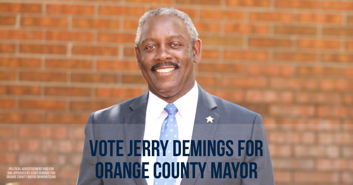 Jerry Demings tweet media