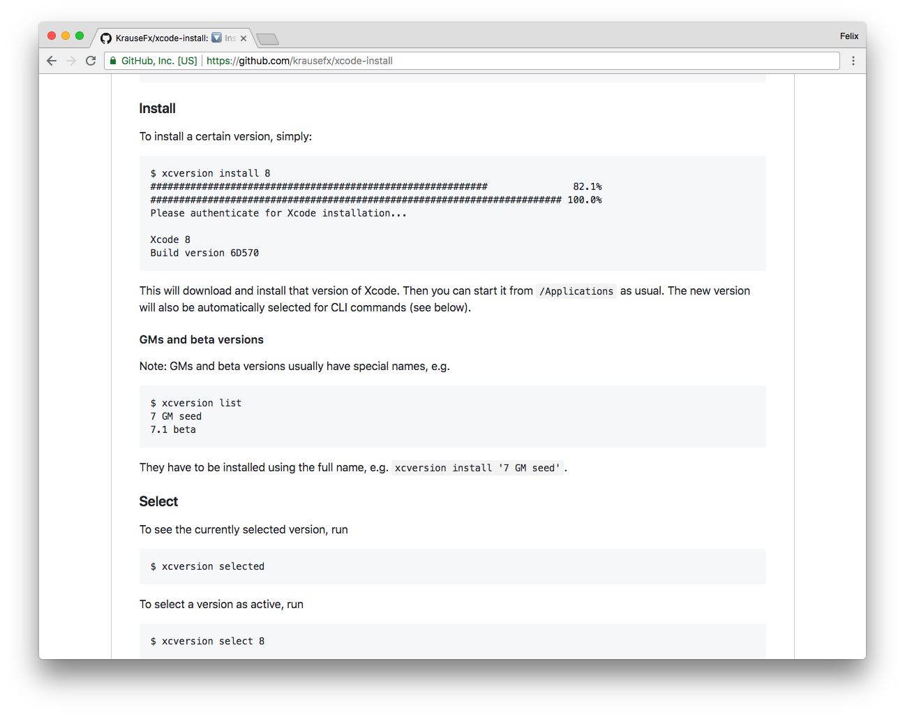 Xcode Xcode