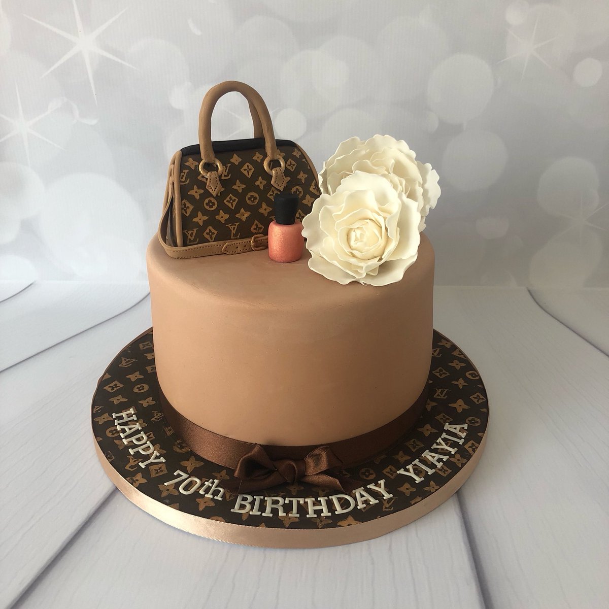 Louis Vuitton Cake