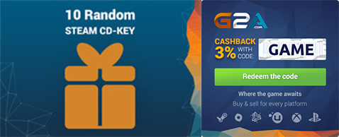 Can't find any cool #games to play? #bored #rt
Get 10 random #steam keys at G2A now!
Here: bit.ly/2e3zUsp <a href="/Retweet_Lobby/">Retweet Lobby</a>  <a href="/DNR_CREW/">DNR_CREW</a>