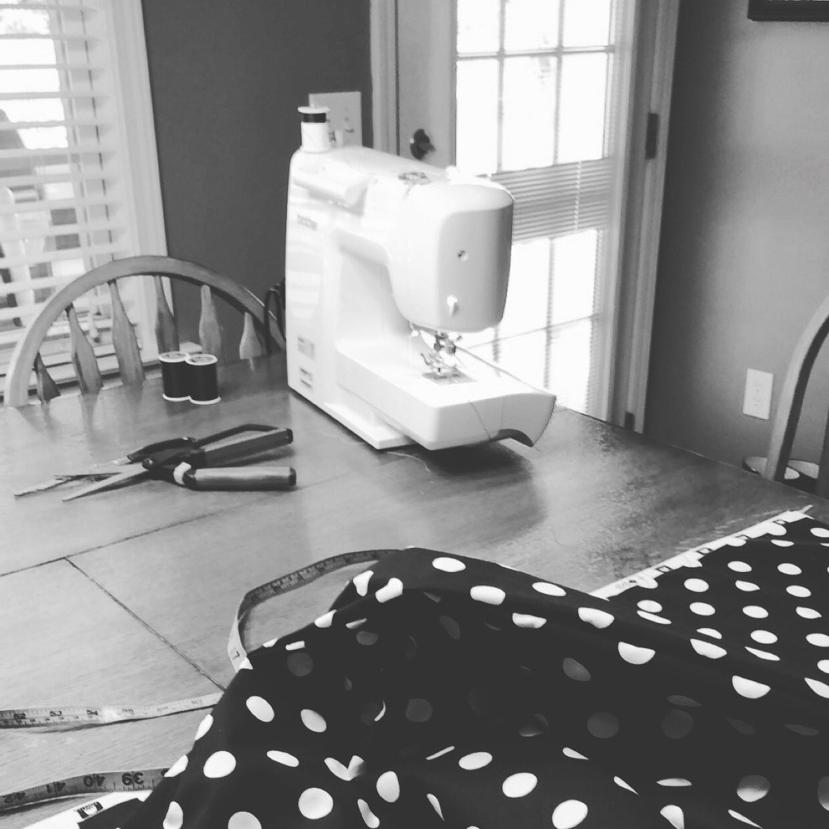 AVedeikis's tweet photo. I’m the process of making new curtains for the media center. Just waiting on some new furniture to arrive. #dolestrong #whatwedoatdole #hdesrocks #mediamakeover https://t.co/TT54Md2yUH