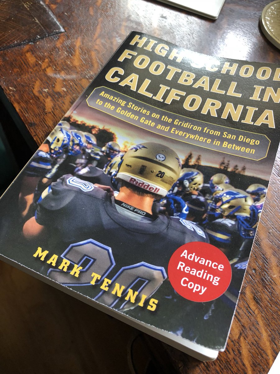 DarrenSabedra's tweet image. This was a popular read during our recent vacation. Mark’s book officially goes on sale today. Well worth checking out. Great stories &amp;amp; insight from the man who knows California prep sports better than anyone. | @CalHiSports @VytasMazeika @JensenPhil @coachnatesmith