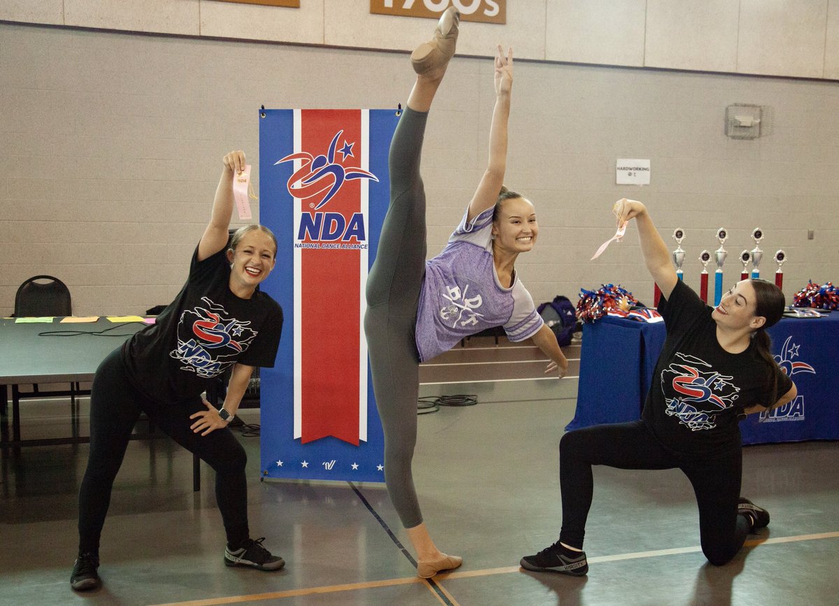Are you an NDA All-American? Let’s keep in touch! 📱 Go here 👉🏻 bit.ly/2MbBPyE to stay updated on Special Events you have qualified for!
