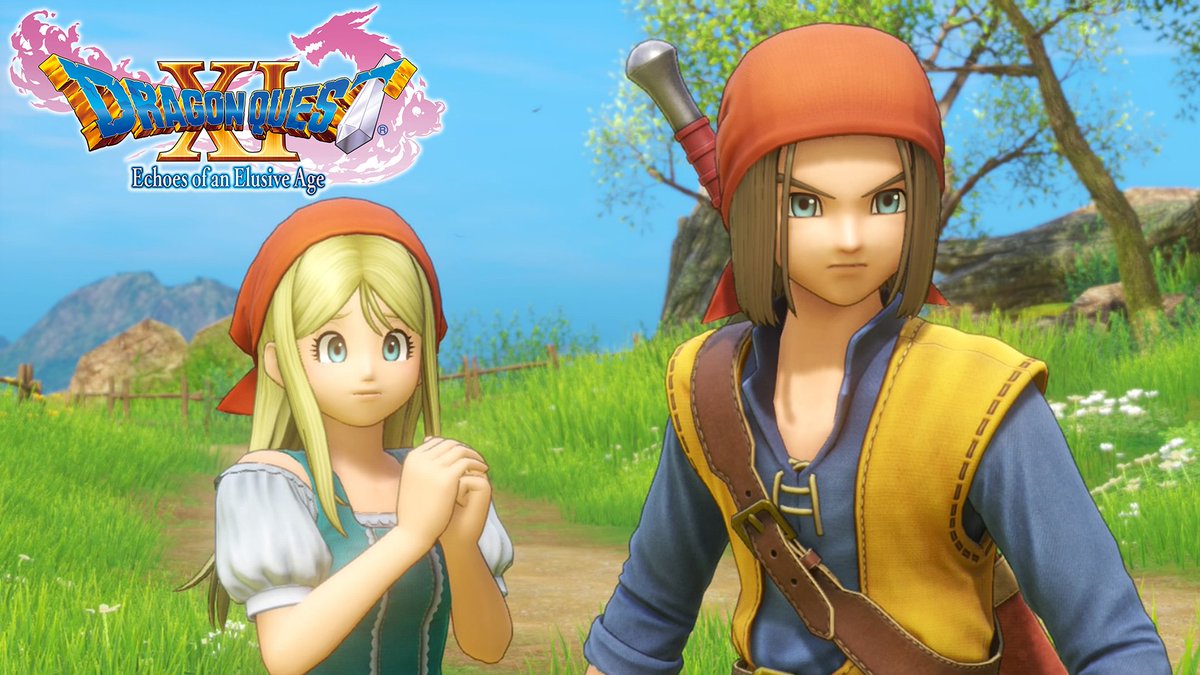 Wear The Dragon Quest VIII Hero's Threads In Dragon Quest XI - Game Informer