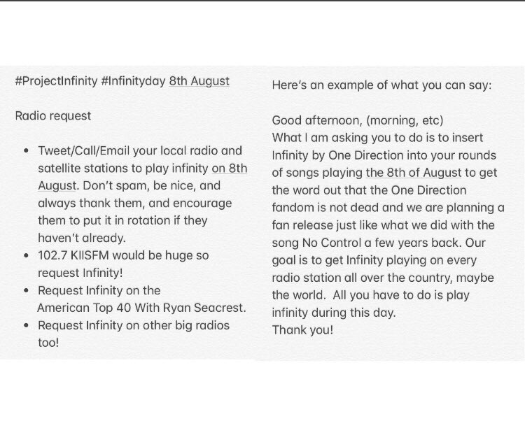 1d_promoting's tweet image. Tomorrow is #InfinityDay 
Make sure to spread the project everywhere.

Tomorrow is our day! And we need to show the world that we are not dead and we want the Infinity music video!

Retweet to spread, thanks!

All the love &amp;lt;3
#ProjectInfinity