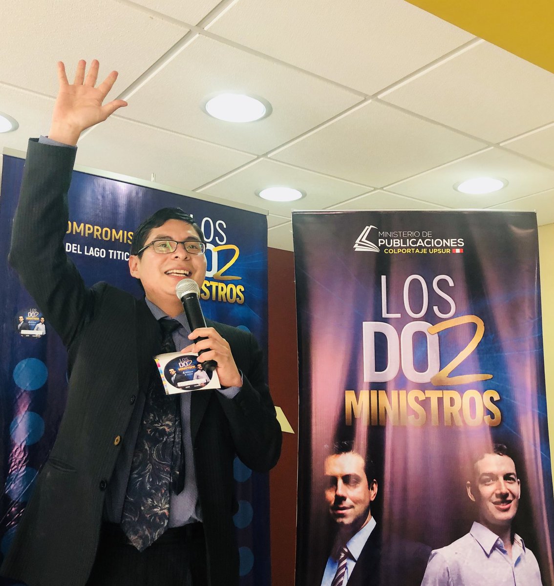 PrSaulF's tweet photo. Administradores, Departamentales y Pastores Comprometidos con el Proyecto de los #2Ministros en la #MLT @AdventistasUPS.
@Tercio100
@adilsonrdmorais
@EnzoChavez
@DEchevarriaM https://t.co/Oy0Y5TrYTX