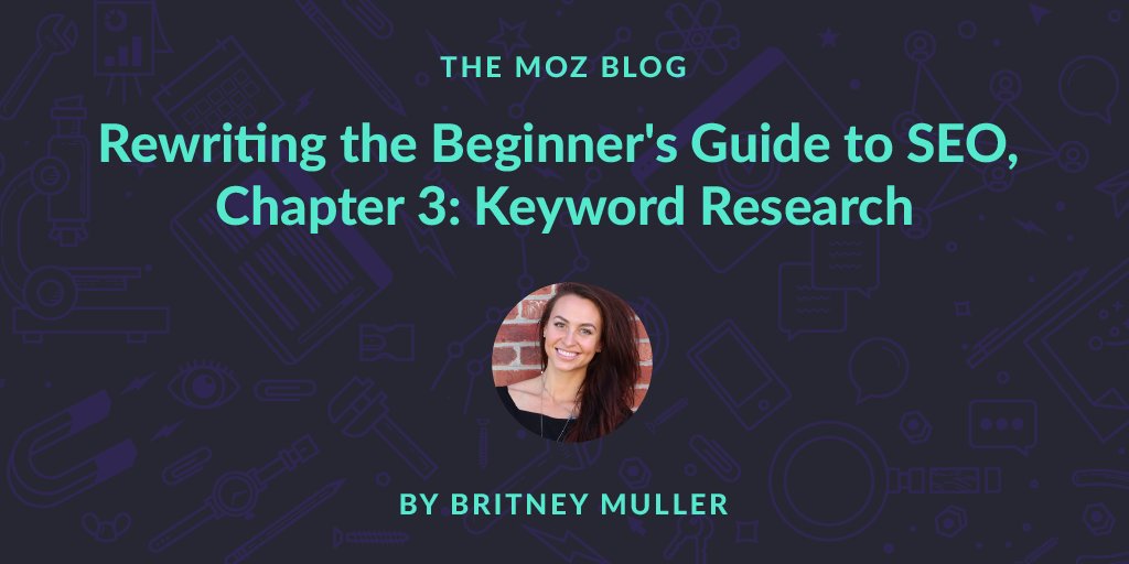 One of the most important factors of SEO is keyword research and making sure you are choosing the right keywords for what you want to rank for on search engines. This article breaks down keyword research for you and the best ways to do it to help impro ... bit.ly/2ADTx9L