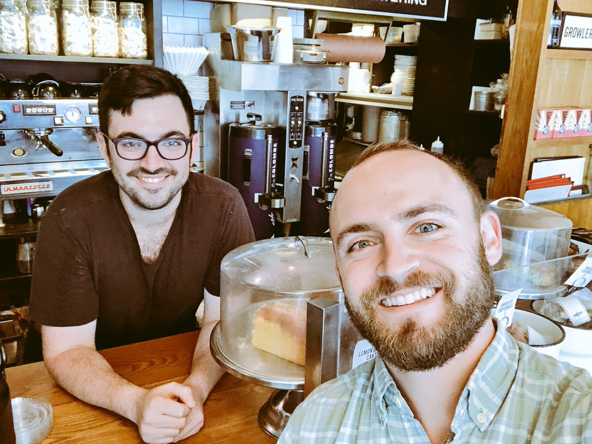 baumwoll's tweet photo. ☕️ Support small business, fam. ☕️

Check out @CommonsChelsea and say 👋 to Sam. https://t.co/pA6kFRtWMg