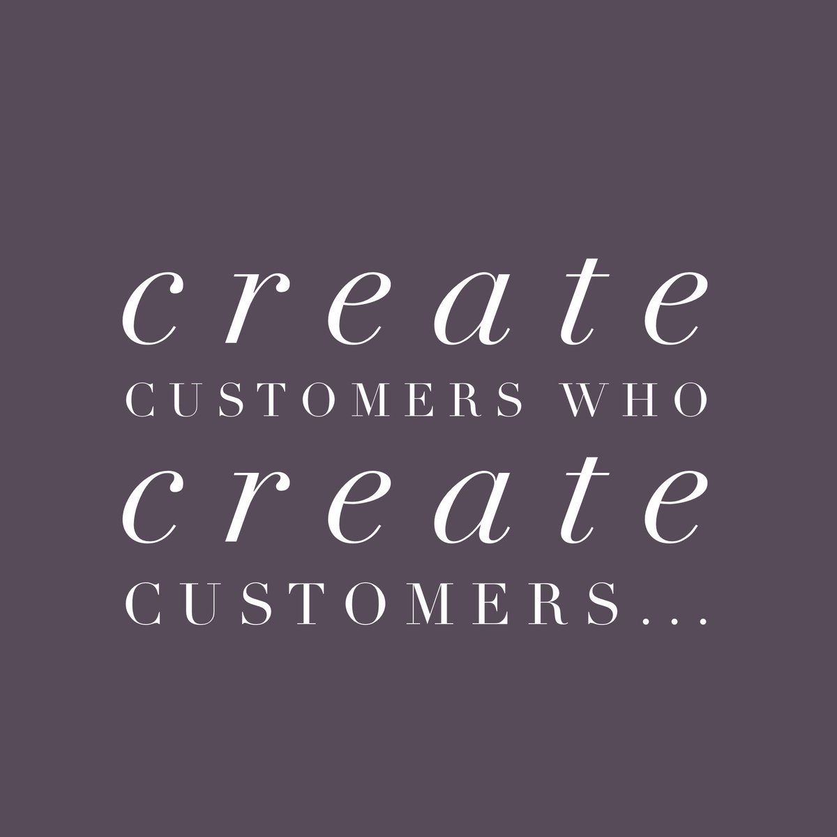 We all want to do this surely...😉👊
#customerreferrals #customerloyalty #greatservice #greatmarketing #brandloyalty