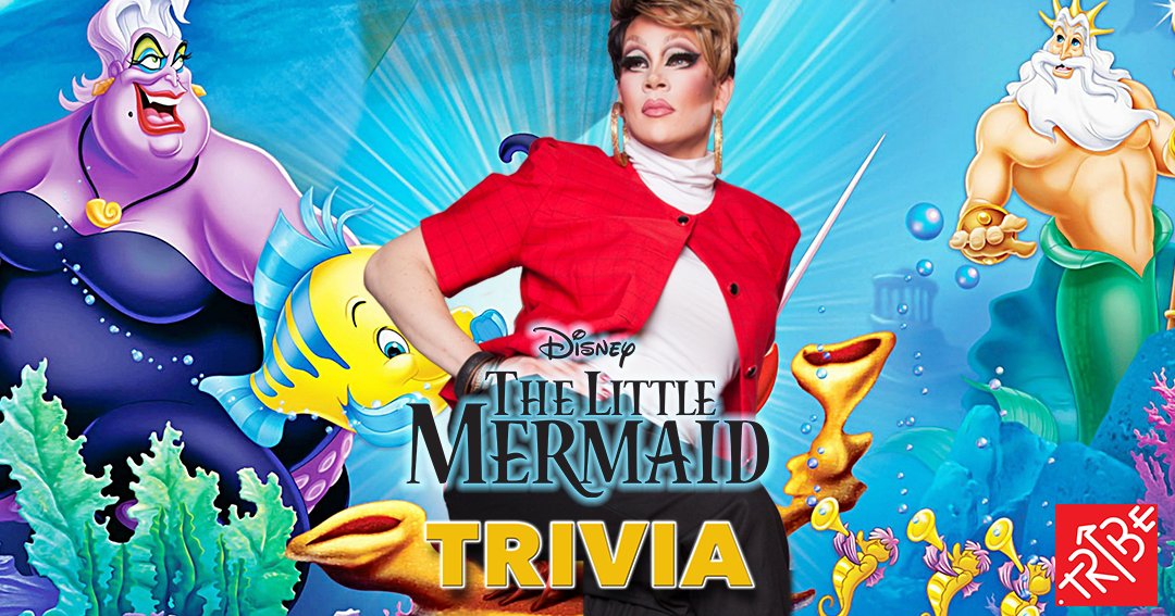 Tribe Nashville (@tribenashville) on Twitter photo Oops... it's "The Little Mermaid" #trivia TONIGHT! Is it REALLY better down where it's wetter? <a href="/vag4short/">Vidalia Anne Gentry</a> has the answers at 8. Great prizes & specials all night + Karaoke at 10! Come be Part of OUR World 🧜♀️🧜♂️🍹💄 #littlemermaid #drag #tribenashville #karaoke Oops... it's "The Little Mermaid" #trivia TONIGHT! Is it REALLY better down where it's wetter? <a href="/vag4short/">Vidalia Anne Gentry</a> has the answers at 8. Great prizes & specials all night + Karaoke at 10! Come be Part of OUR World 🧜♀️🧜♂️🍹💄 #littlemermaid #drag #tribenashville #karaoke