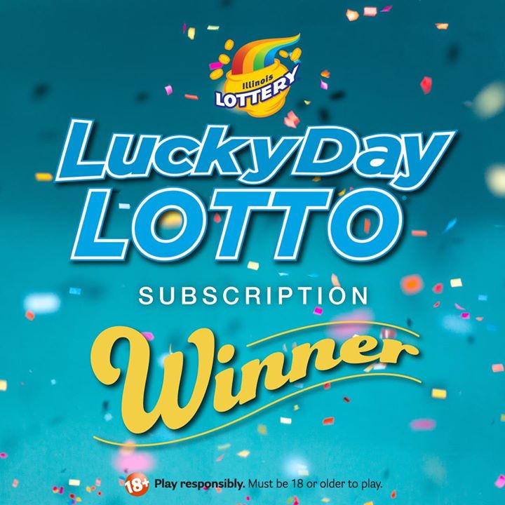 illinois lottery lucky day lotto evening
