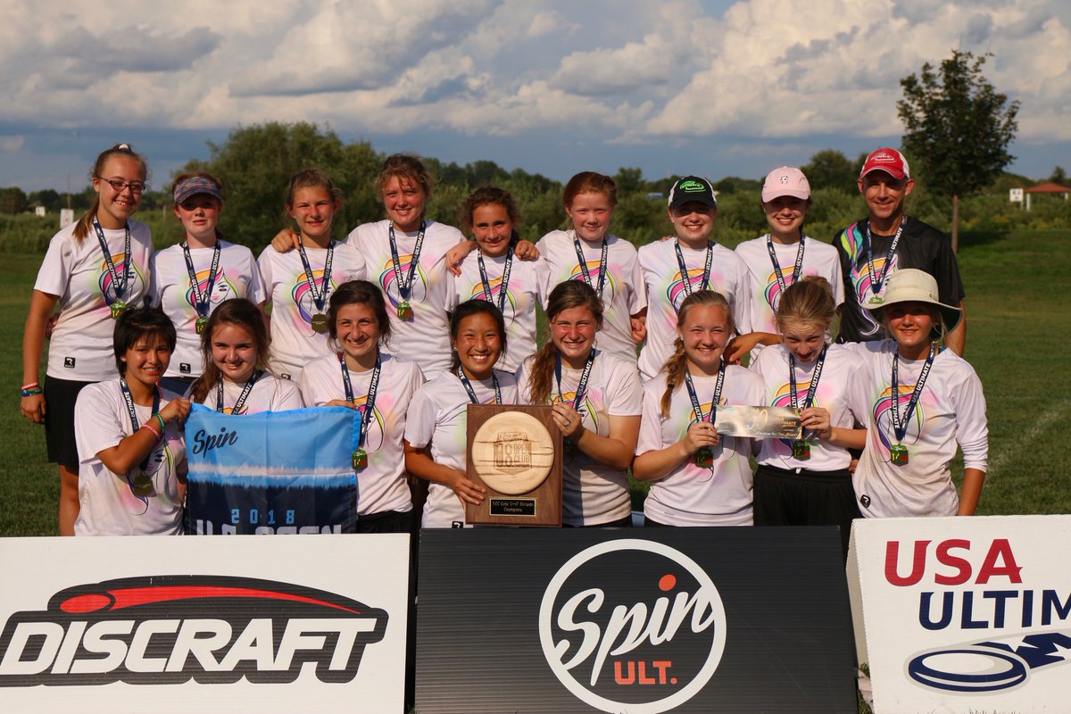 Ya Belle!   Awesome weekend #YCC2018 - gritty performance by our U20 squad - finishing 8th.  Our U17 girls took home gold!