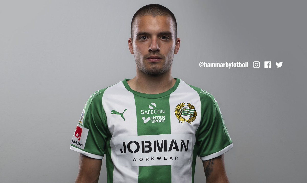 hammarbyfotboll's tweet photo. HTV: Vladimir Rodić klar för Bajen - "Kan knappt bärga mig": https://t.co/rLofRouDH5 #Bajen https://t.co/QJfEiuepTf