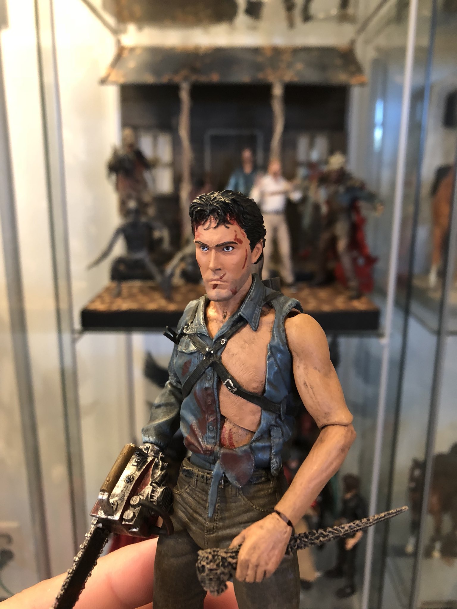 neca evil dead 2 pack