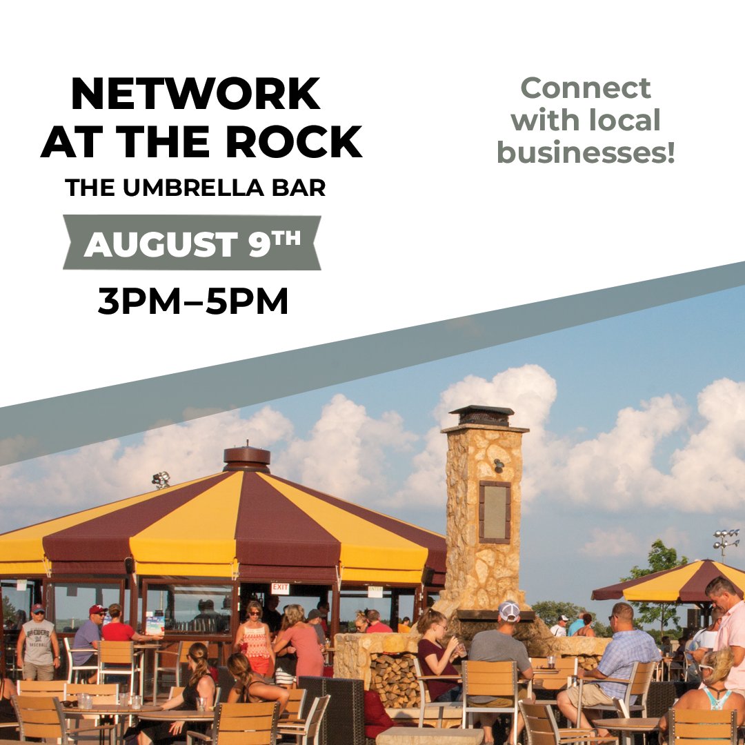 Got an eye for potential and a thirst for conversation? We have just the event for you! Share your vision for the local business community over drinks at the Umbrella Bar this Thursday. rocventures.org