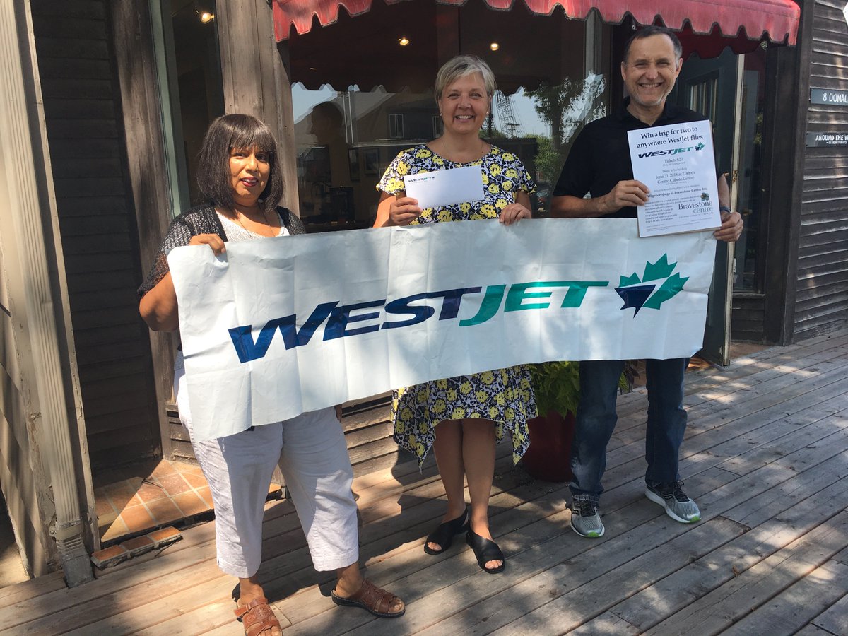 BravestoneC's tweet photo. Congratulations to Lydia Kandia - the winner of our 2018 @WestJet raffle. Wishing Lydia happy travels! Huge thank you🙏 to everyone who purchased tickets. Your support directly helps the women &amp; children at #Bravestonecentre as they rebuild their lives free from violence #Endvaw https://t.co/zMqDJRx9iD