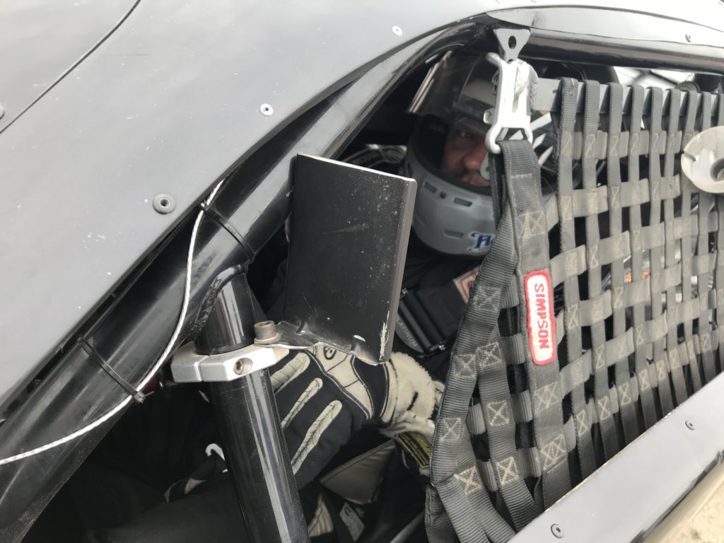 RacingAmerica's tweet photo. #Dixieland250: Dan Fredrickson currently sits on top of the charts in second practice. You can watch him and nearly 40 other Super Late Models duke it out for the Dixieland250 trophy with the @MidwestTour at WIR LIVE tonight on https://t.co/m90WxzMiEr here https://t.co/GaXo0iO9L4 https://t.co/PAdIvCmQLk