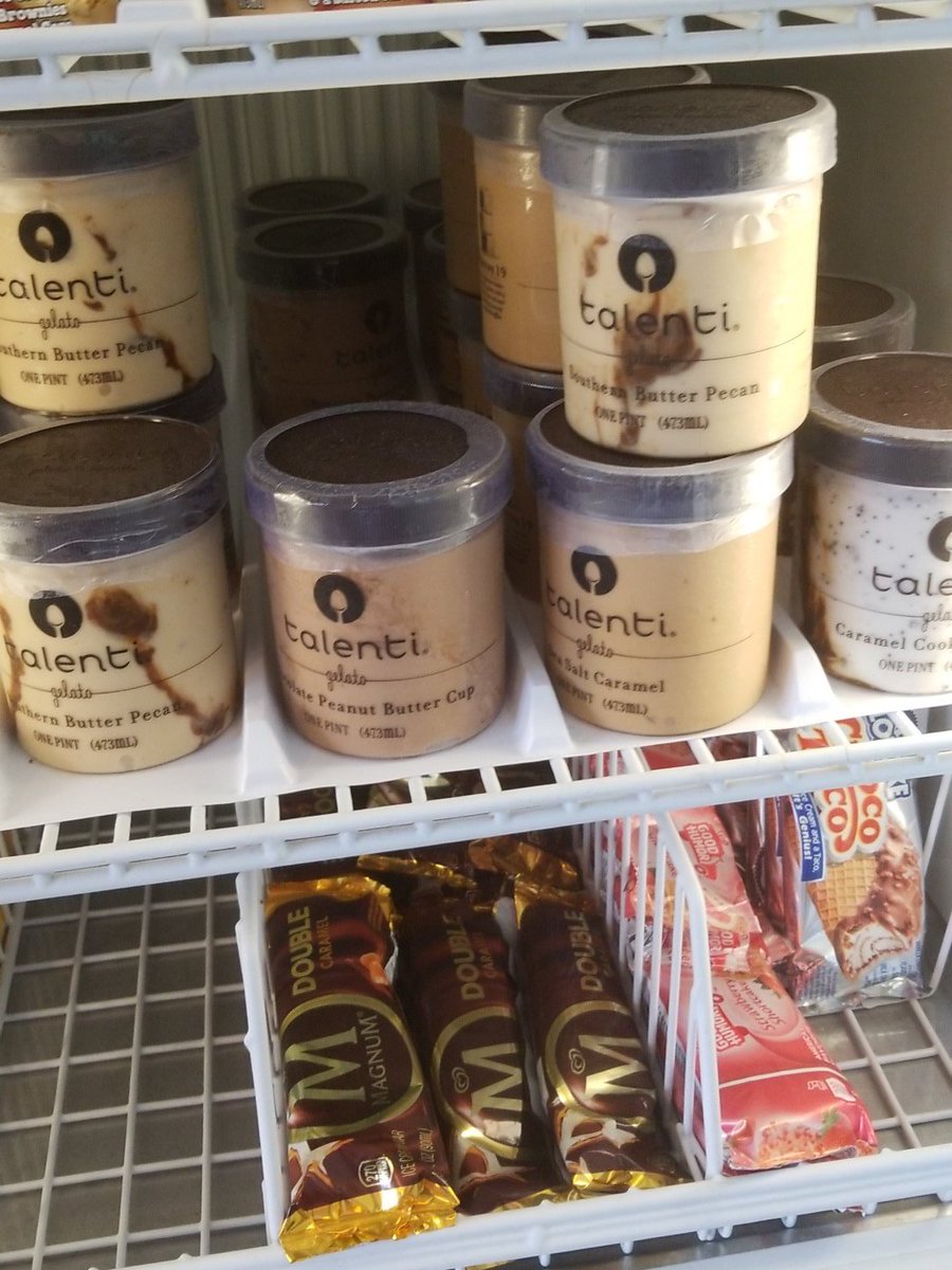 ScottRobertsDC's tweet photo. what frozen dessert items are available at #BloomingdaleDC's #WindowsCafe, 101 RI Ave NW? assorted @benandjerrys ice creams, @TalentiGelato gelatos, @Klondikebar ChocoTacos, @GoodHumor bars #shopsmall #shoplocal @NorthCapitolDC https://t.co/qPdMAvMPBZ